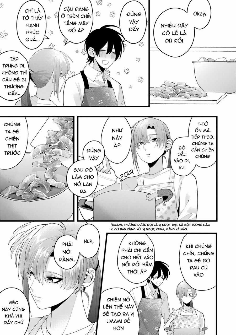 Cậu Có Thể Kết Hôn Với Tôi Nhưng Vẫn Sẵn Sàng Cho Việc Ly Hôn Được Không? Chapter 3 trang 27