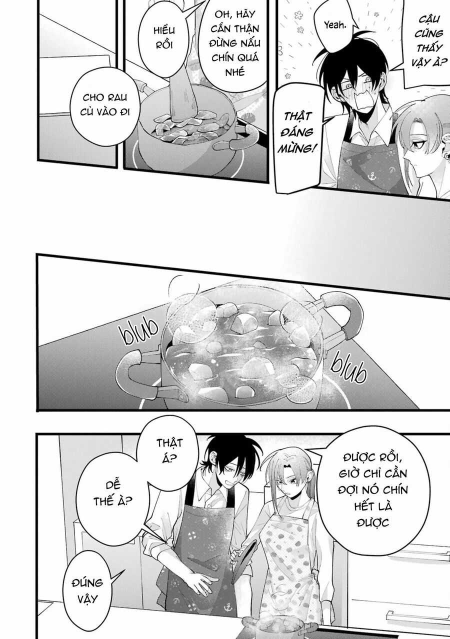 Cậu Có Thể Kết Hôn Với Tôi Nhưng Vẫn Sẵn Sàng Cho Việc Ly Hôn Được Không? Chapter 3 trang 28