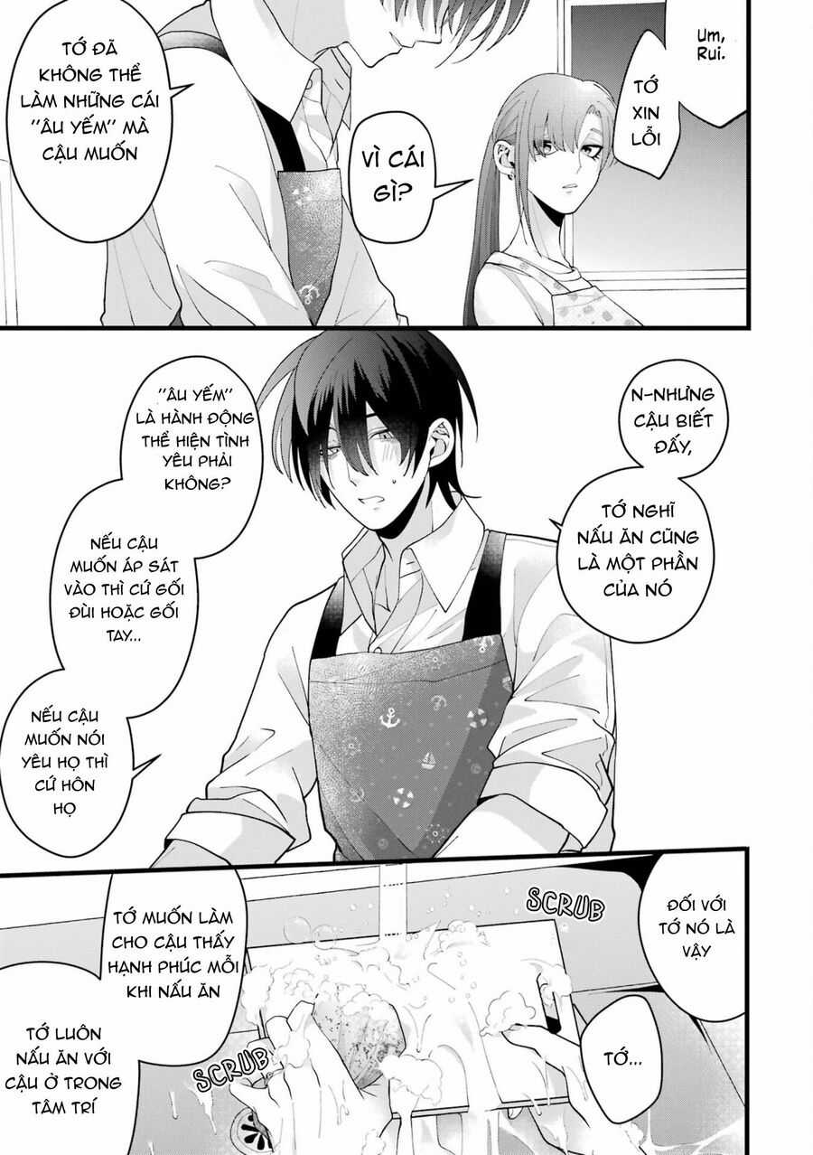 Cậu Có Thể Kết Hôn Với Tôi Nhưng Vẫn Sẵn Sàng Cho Việc Ly Hôn Được Không? Chapter 3 trang 29