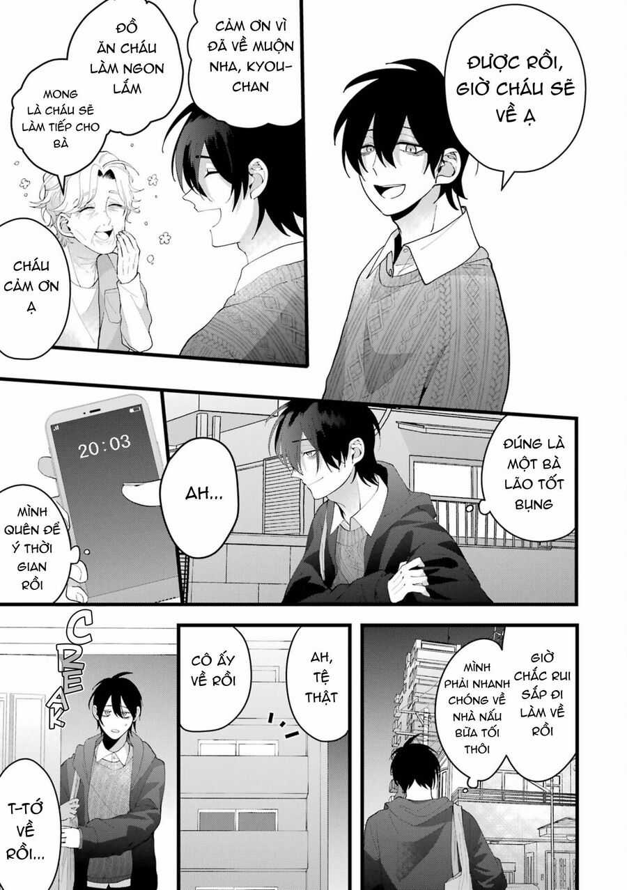 Cậu Có Thể Kết Hôn Với Tôi Nhưng Vẫn Sẵn Sàng Cho Việc Ly Hôn Được Không? Chapter 3 trang 3