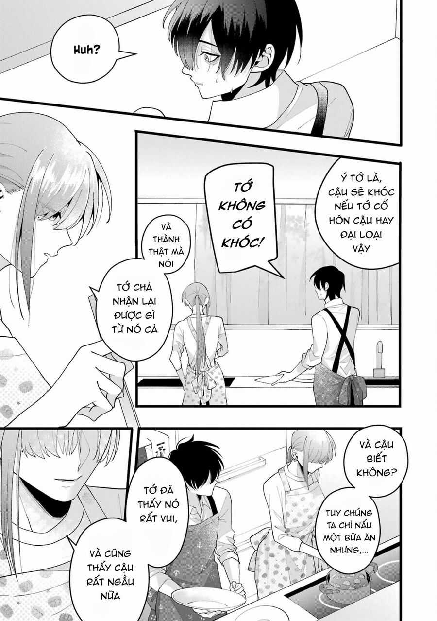 Cậu Có Thể Kết Hôn Với Tôi Nhưng Vẫn Sẵn Sàng Cho Việc Ly Hôn Được Không? Chapter 3 trang 31