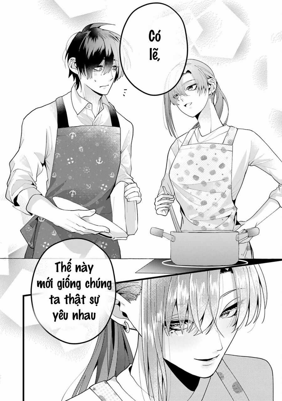 Cậu Có Thể Kết Hôn Với Tôi Nhưng Vẫn Sẵn Sàng Cho Việc Ly Hôn Được Không? Chapter 3 trang 32