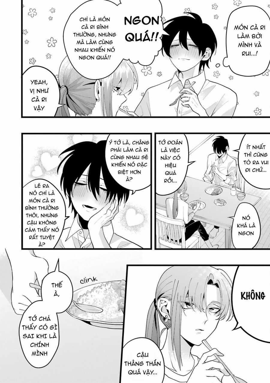 Cậu Có Thể Kết Hôn Với Tôi Nhưng Vẫn Sẵn Sàng Cho Việc Ly Hôn Được Không? Chapter 3 trang 34