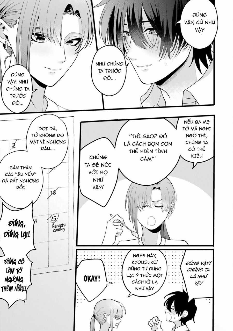 Cậu Có Thể Kết Hôn Với Tôi Nhưng Vẫn Sẵn Sàng Cho Việc Ly Hôn Được Không? Chapter 3 trang 35