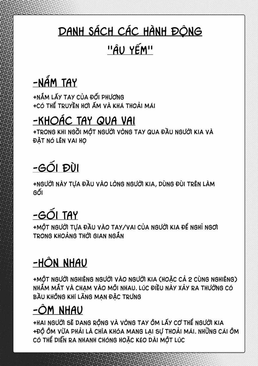 Cậu Có Thể Kết Hôn Với Tôi Nhưng Vẫn Sẵn Sàng Cho Việc Ly Hôn Được Không? Chapter 3 trang 36