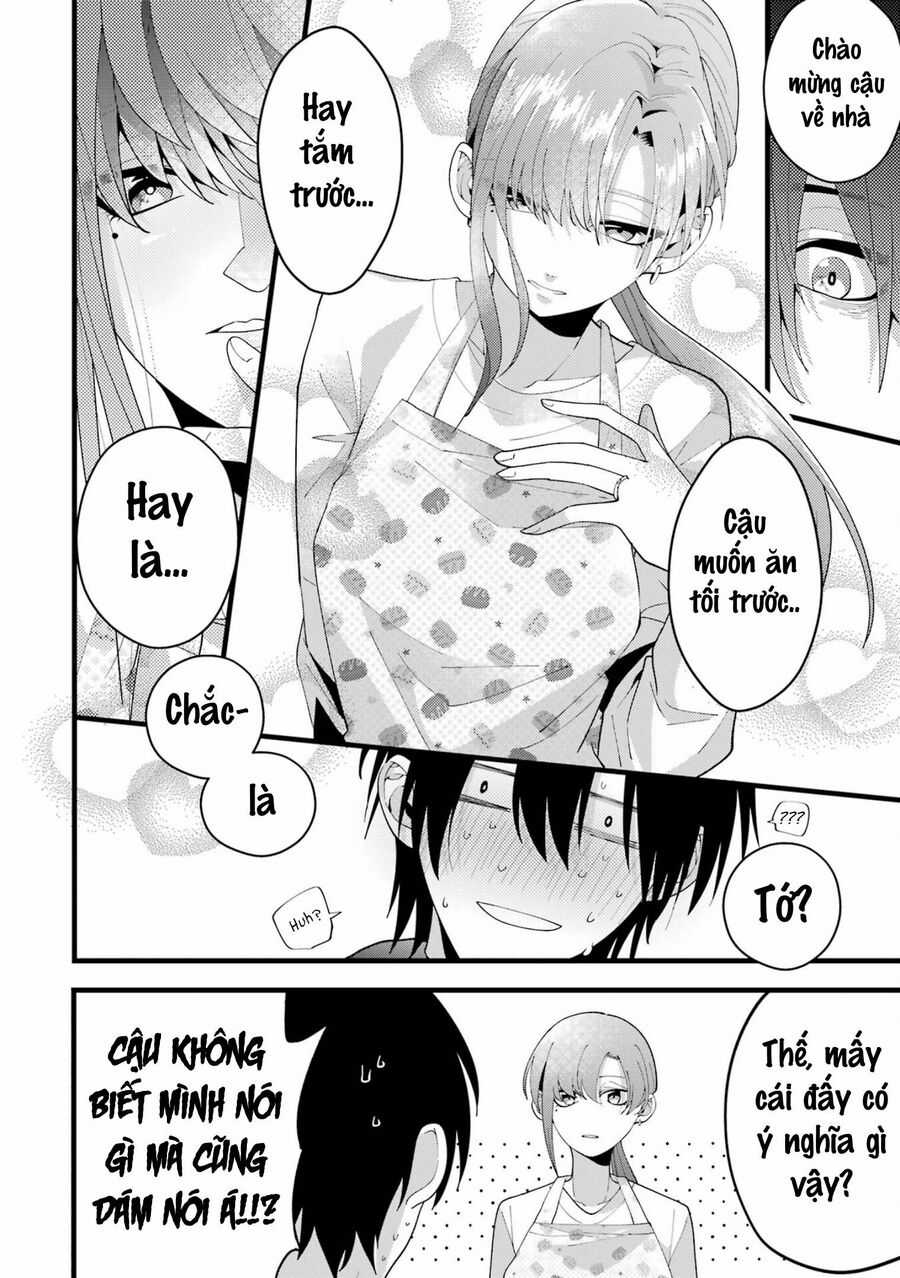 Cậu Có Thể Kết Hôn Với Tôi Nhưng Vẫn Sẵn Sàng Cho Việc Ly Hôn Được Không? Chapter 3 trang 4