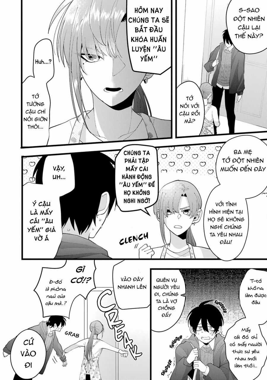 Cậu Có Thể Kết Hôn Với Tôi Nhưng Vẫn Sẵn Sàng Cho Việc Ly Hôn Được Không? Chapter 3 trang 6