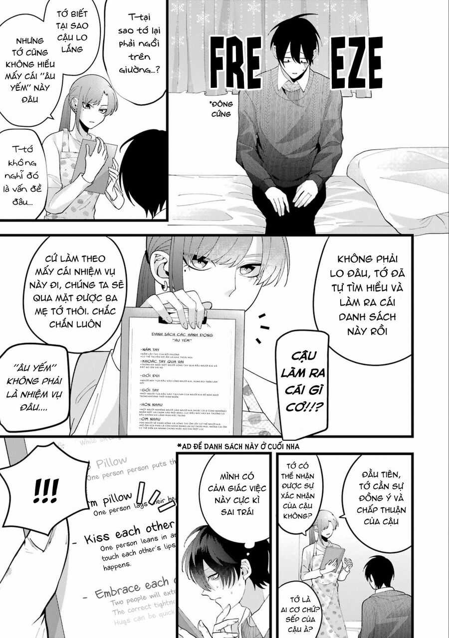 Cậu Có Thể Kết Hôn Với Tôi Nhưng Vẫn Sẵn Sàng Cho Việc Ly Hôn Được Không? Chapter 3 trang 7