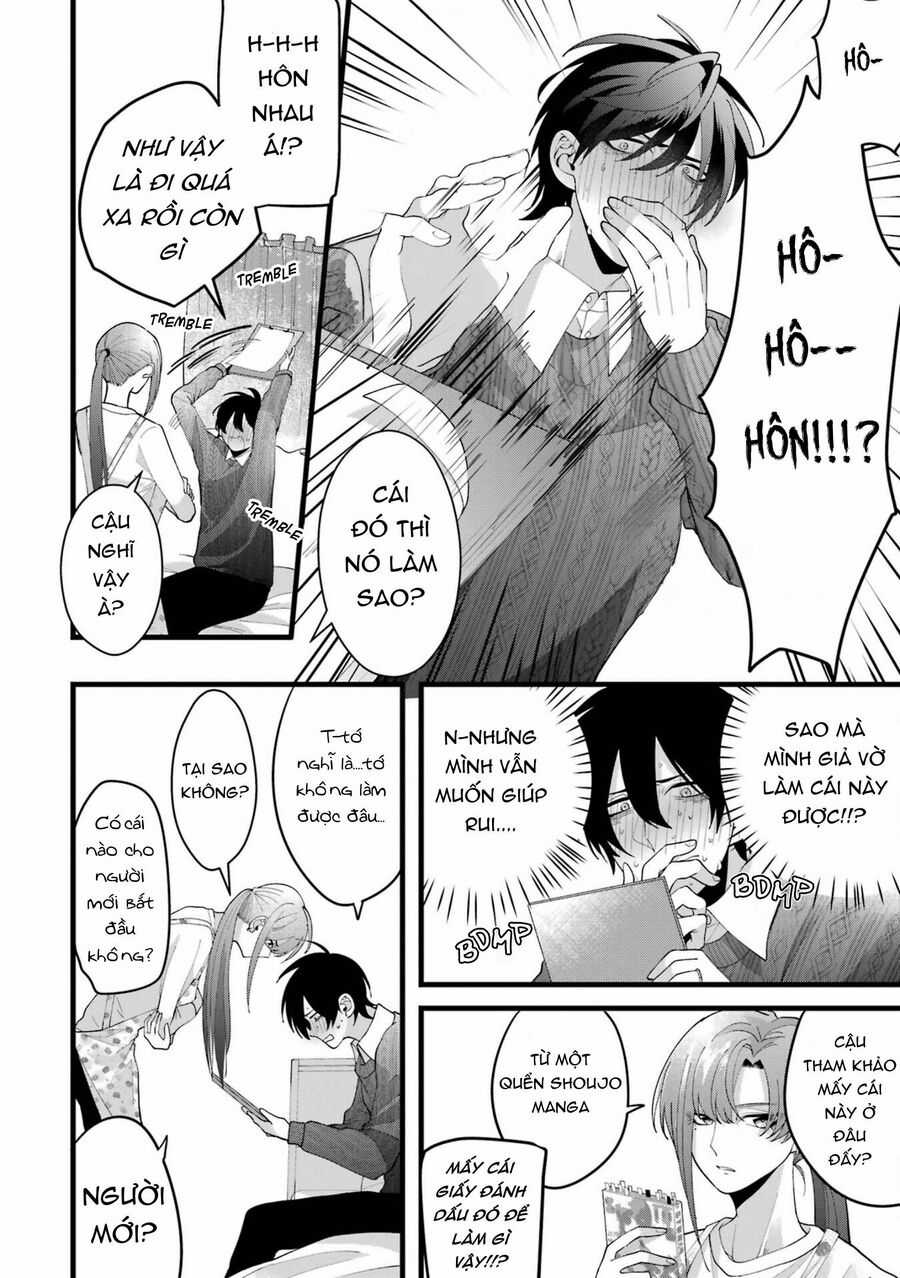 Cậu Có Thể Kết Hôn Với Tôi Nhưng Vẫn Sẵn Sàng Cho Việc Ly Hôn Được Không? Chapter 3 trang 8