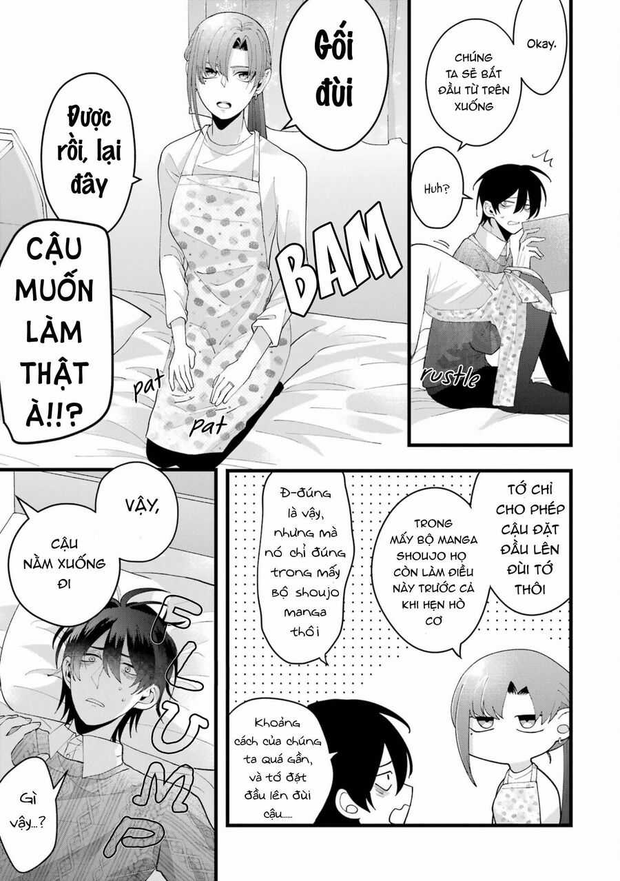 Cậu Có Thể Kết Hôn Với Tôi Nhưng Vẫn Sẵn Sàng Cho Việc Ly Hôn Được Không? Chapter 3 trang 9