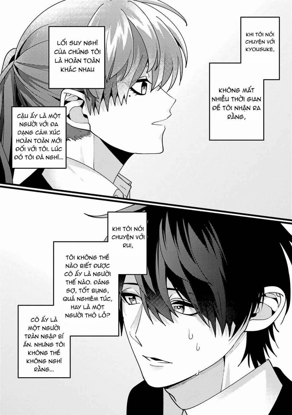 Cậu Có Thể Kết Hôn Với Tôi Nhưng Vẫn Sẵn Sàng Cho Việc Ly Hôn Được Không? Chapter 4.5 trang 10