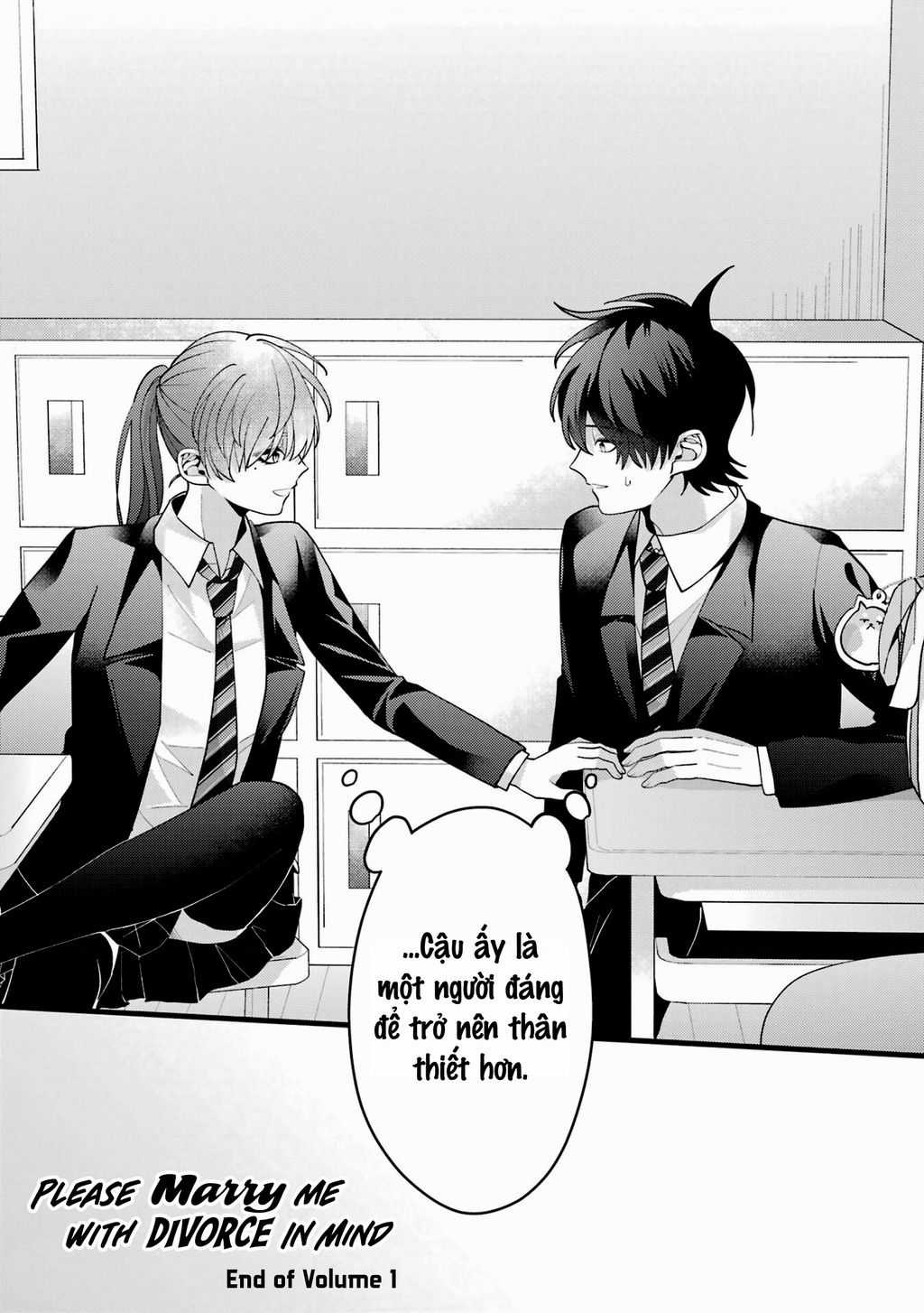 Cậu Có Thể Kết Hôn Với Tôi Nhưng Vẫn Sẵn Sàng Cho Việc Ly Hôn Được Không? Chapter 4.5 trang 11