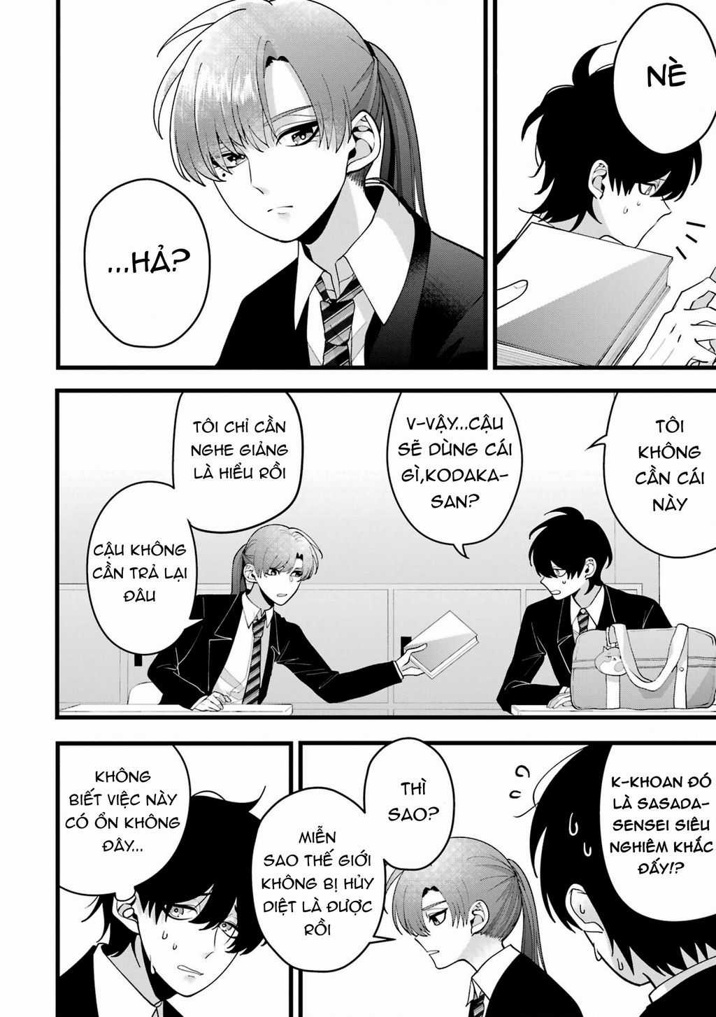 Cậu Có Thể Kết Hôn Với Tôi Nhưng Vẫn Sẵn Sàng Cho Việc Ly Hôn Được Không? Chapter 4.5 trang 2