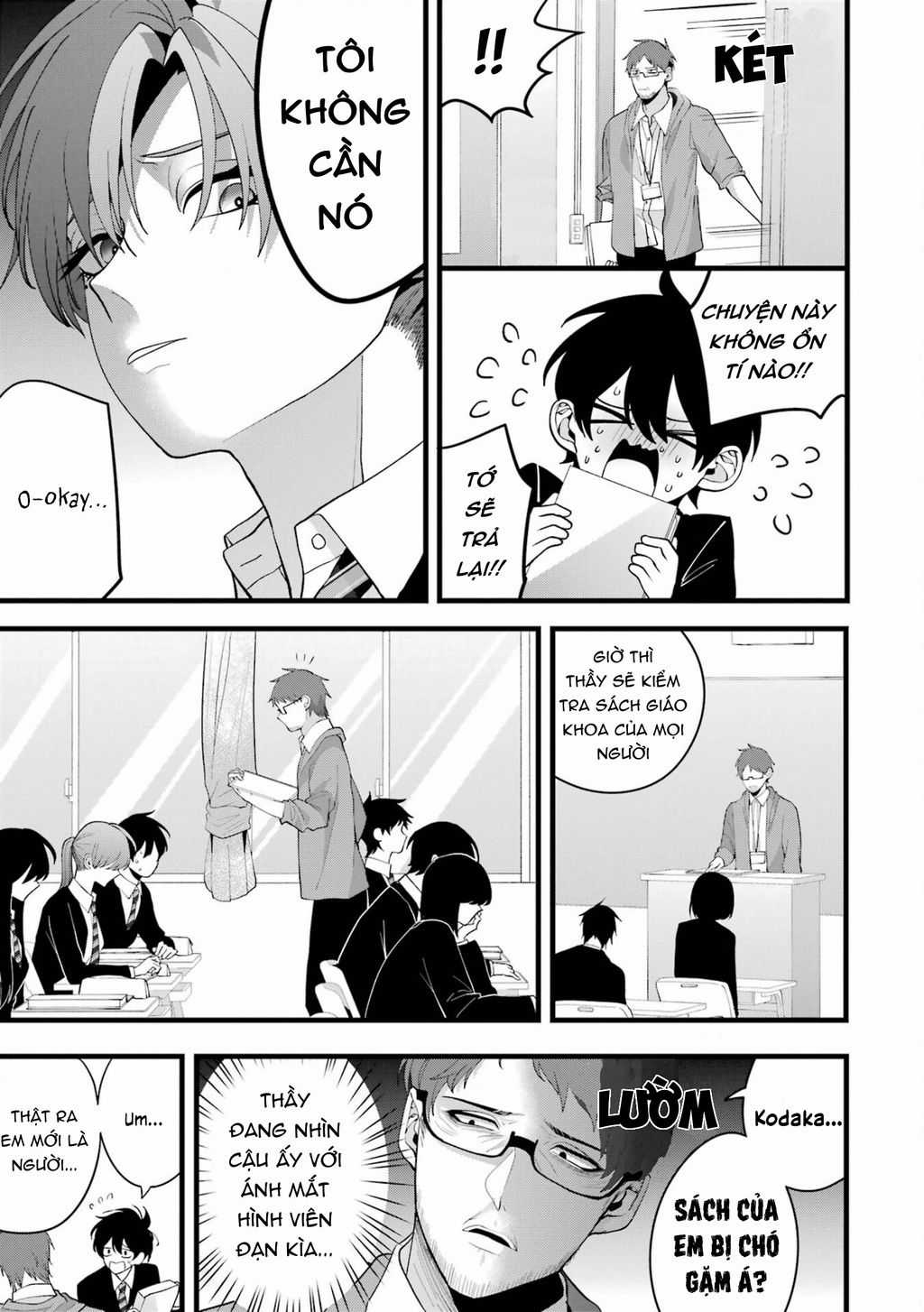 Cậu Có Thể Kết Hôn Với Tôi Nhưng Vẫn Sẵn Sàng Cho Việc Ly Hôn Được Không? Chapter 4.5 trang 3