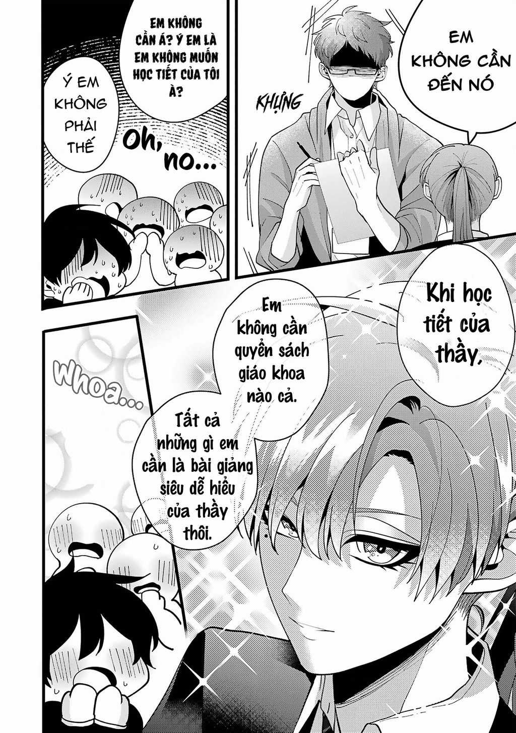 Cậu Có Thể Kết Hôn Với Tôi Nhưng Vẫn Sẵn Sàng Cho Việc Ly Hôn Được Không? Chapter 4.5 trang 4