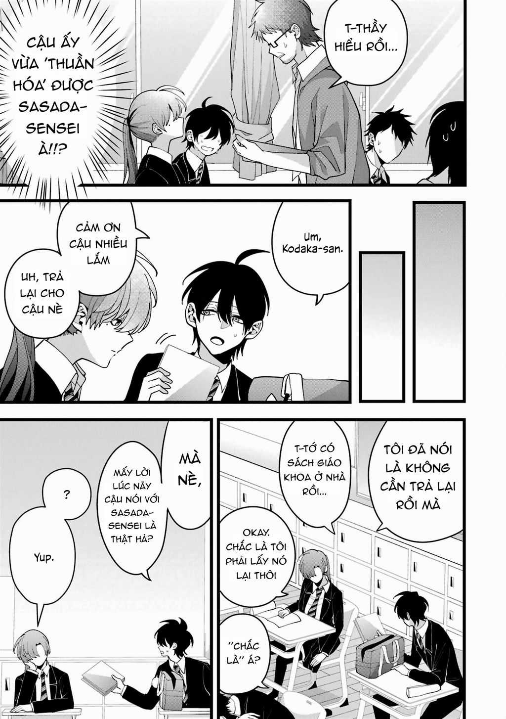 Cậu Có Thể Kết Hôn Với Tôi Nhưng Vẫn Sẵn Sàng Cho Việc Ly Hôn Được Không? Chapter 4.5 trang 5