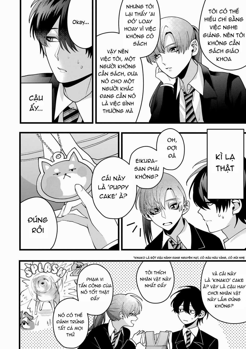 Cậu Có Thể Kết Hôn Với Tôi Nhưng Vẫn Sẵn Sàng Cho Việc Ly Hôn Được Không? Chapter 4.5 trang 6