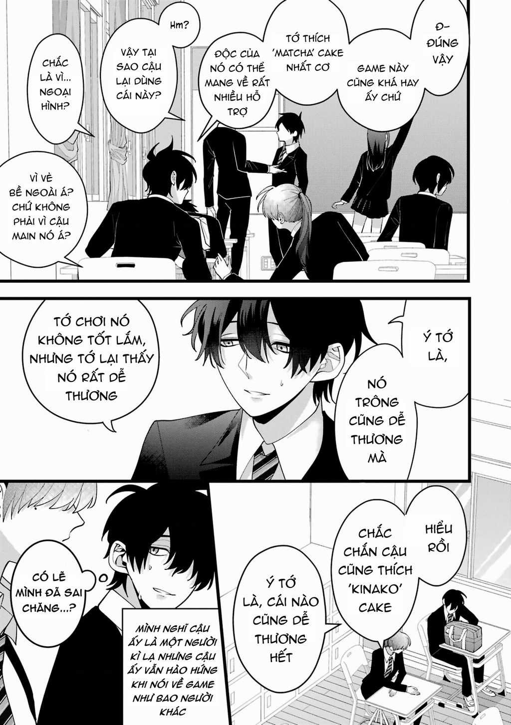 Cậu Có Thể Kết Hôn Với Tôi Nhưng Vẫn Sẵn Sàng Cho Việc Ly Hôn Được Không? Chapter 4.5 trang 7