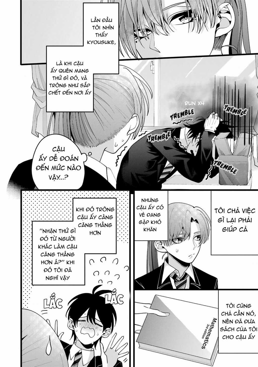 Cậu Có Thể Kết Hôn Với Tôi Nhưng Vẫn Sẵn Sàng Cho Việc Ly Hôn Được Không? Chapter 4.5 trang 8