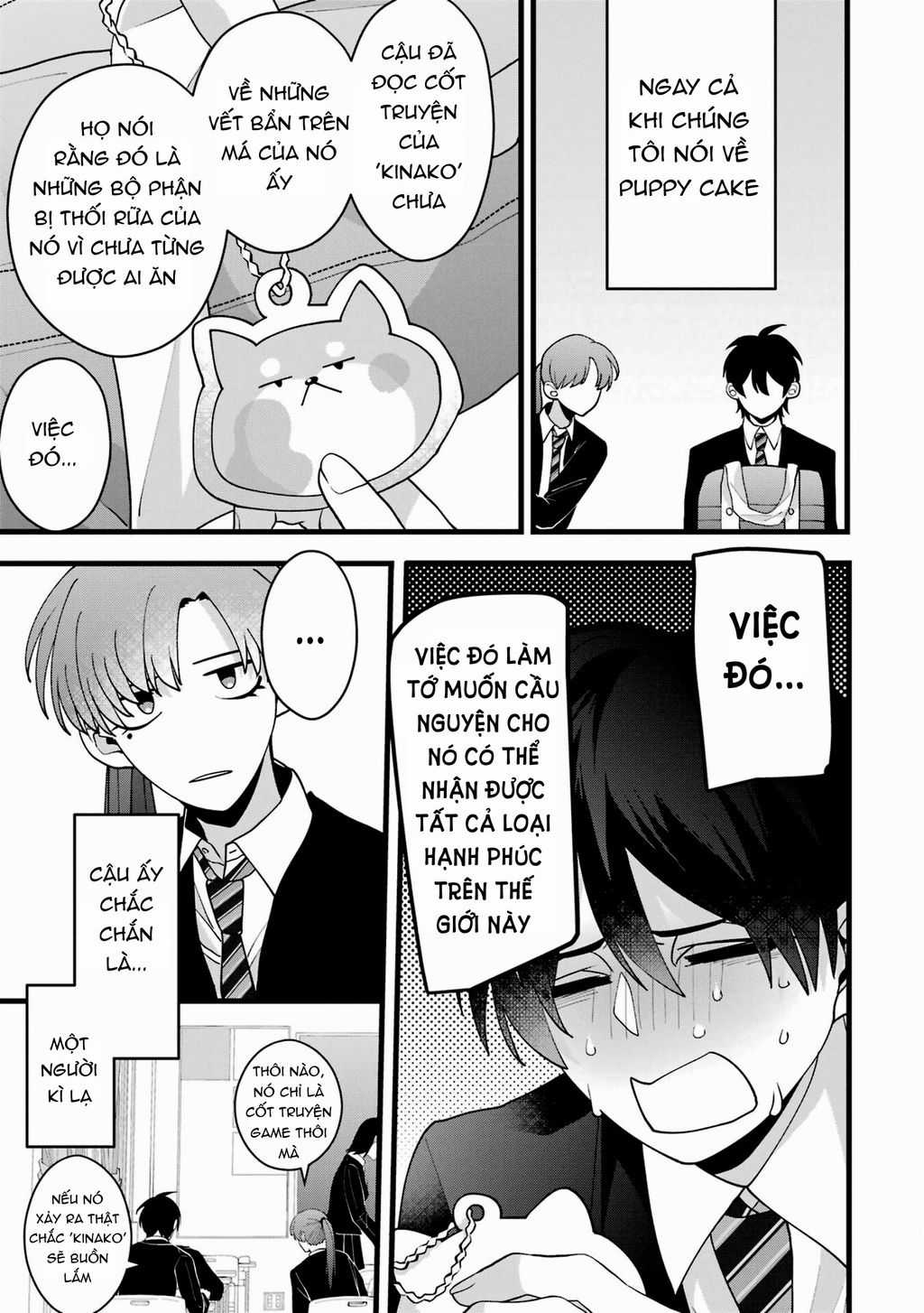 Cậu Có Thể Kết Hôn Với Tôi Nhưng Vẫn Sẵn Sàng Cho Việc Ly Hôn Được Không? Chapter 4.5 trang 9