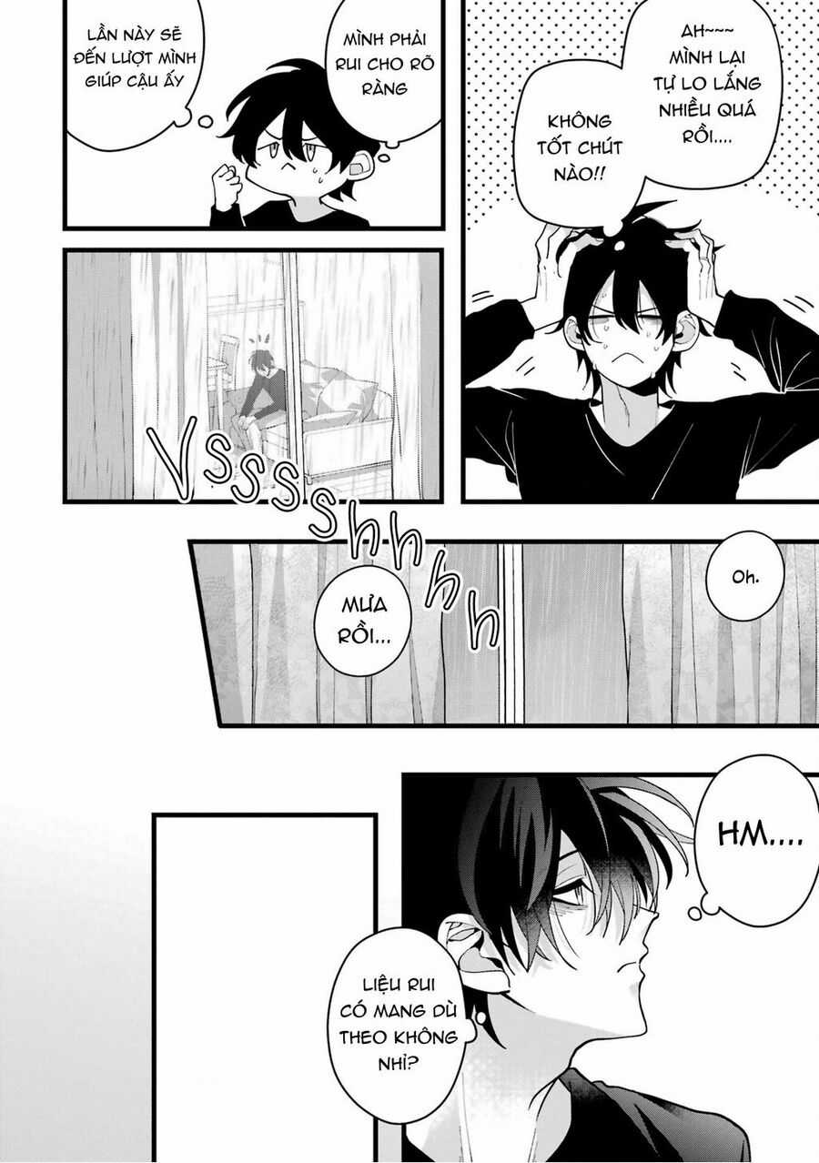 Cậu Có Thể Kết Hôn Với Tôi Nhưng Vẫn Sẵn Sàng Cho Việc Ly Hôn Được Không? Chapter 4 trang 10