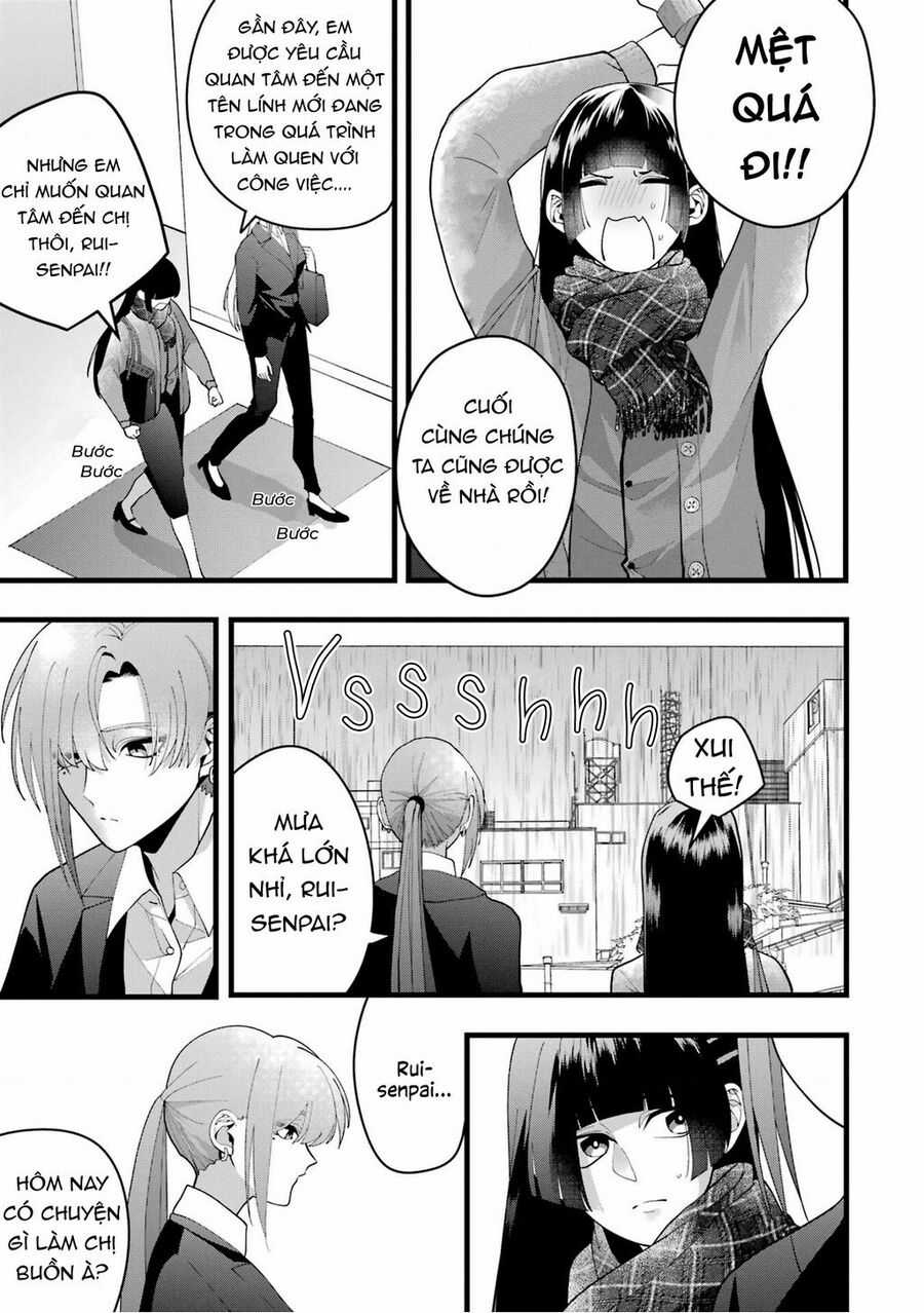 Cậu Có Thể Kết Hôn Với Tôi Nhưng Vẫn Sẵn Sàng Cho Việc Ly Hôn Được Không? Chapter 4 trang 11