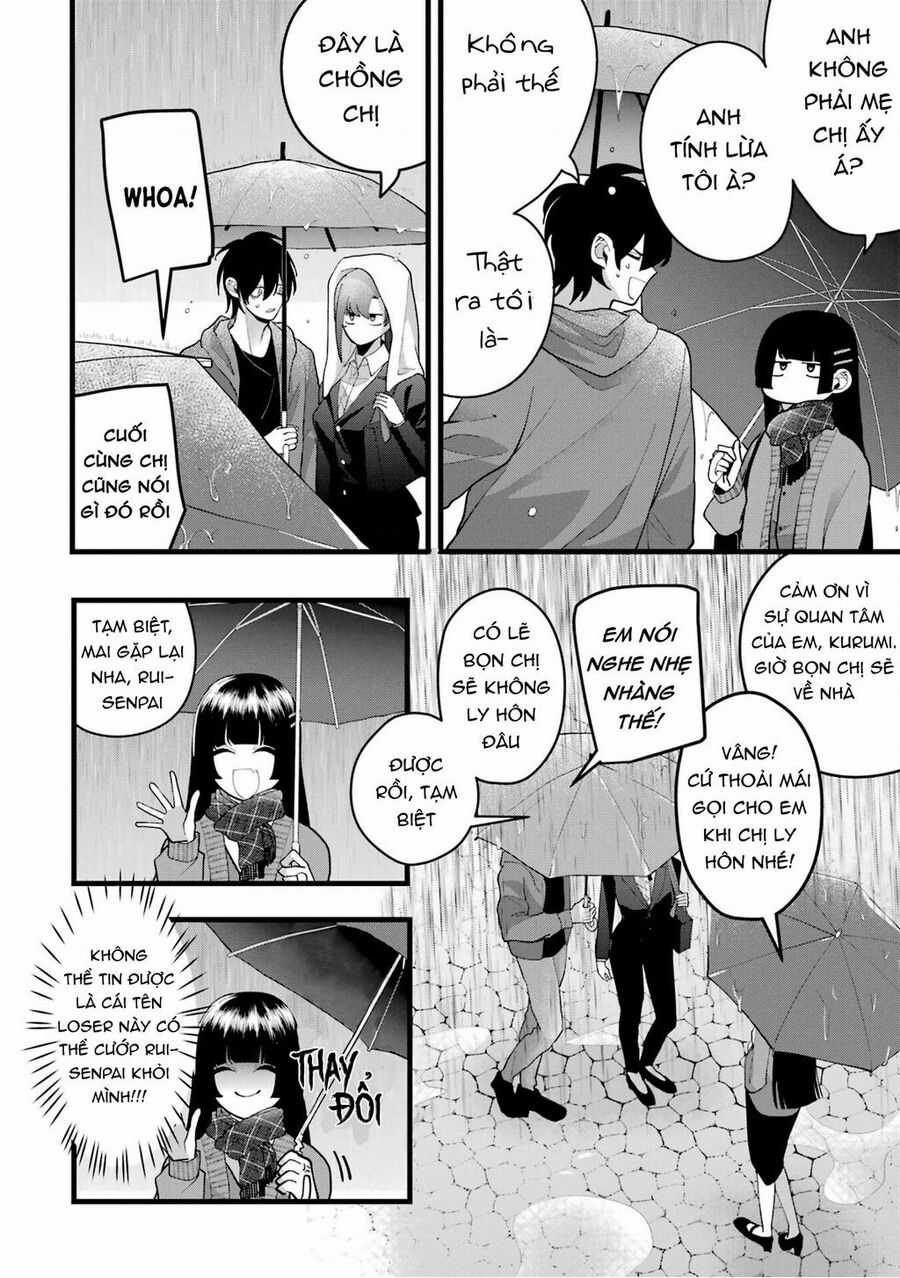 Cậu Có Thể Kết Hôn Với Tôi Nhưng Vẫn Sẵn Sàng Cho Việc Ly Hôn Được Không? Chapter 4 trang 14