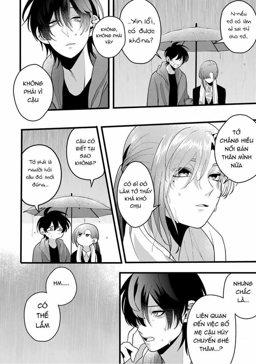 Cậu Có Thể Kết Hôn Với Tôi Nhưng Vẫn Sẵn Sàng Cho Việc Ly Hôn Được Không? Chapter 4 trang 16