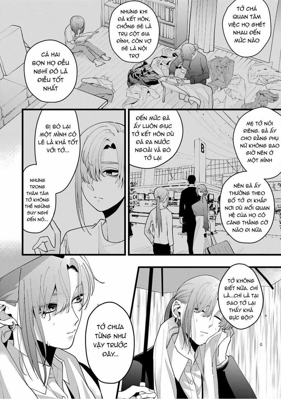 Cậu Có Thể Kết Hôn Với Tôi Nhưng Vẫn Sẵn Sàng Cho Việc Ly Hôn Được Không? Chapter 4 trang 18