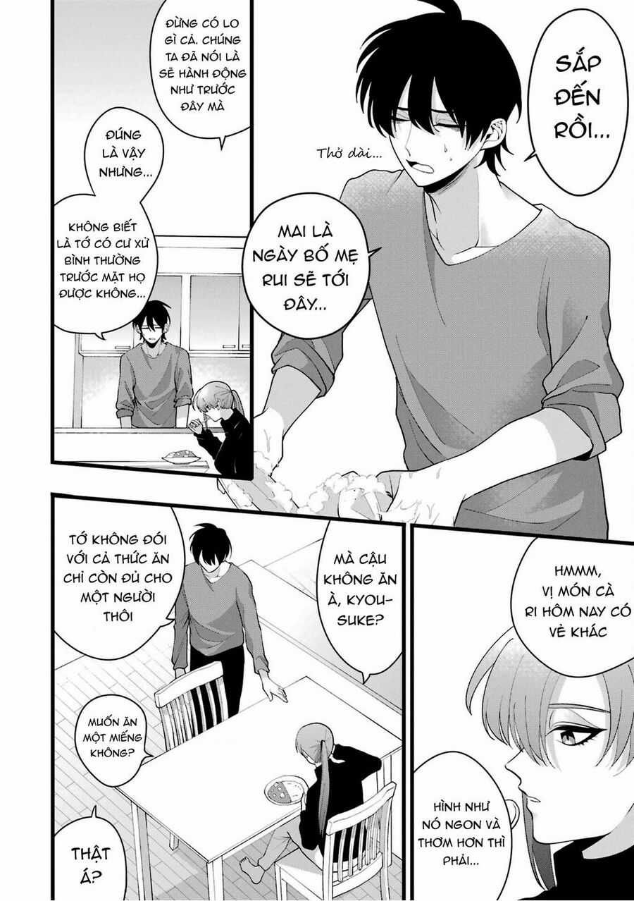 Cậu Có Thể Kết Hôn Với Tôi Nhưng Vẫn Sẵn Sàng Cho Việc Ly Hôn Được Không? Chapter 4 trang 2