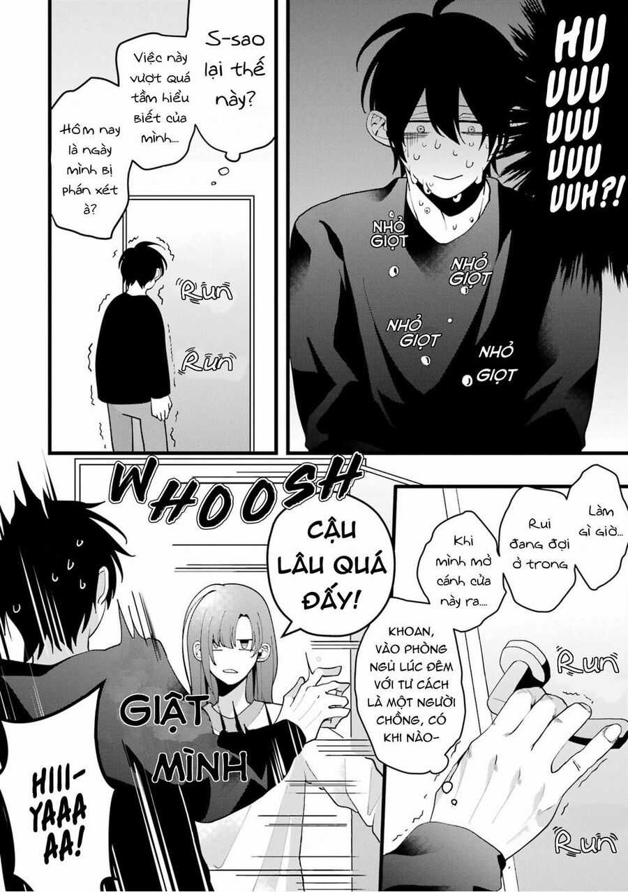 Cậu Có Thể Kết Hôn Với Tôi Nhưng Vẫn Sẵn Sàng Cho Việc Ly Hôn Được Không? Chapter 4 trang 24