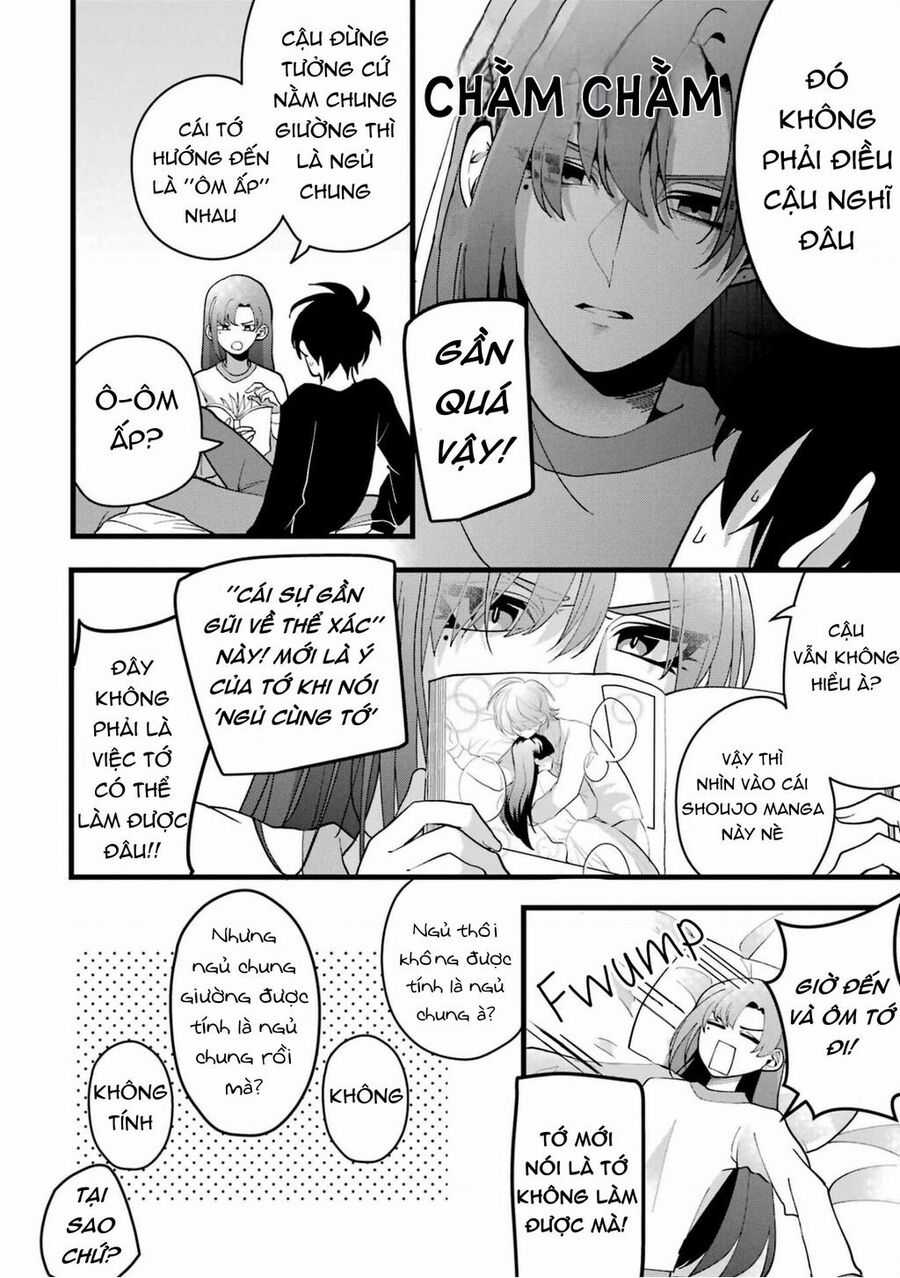 Cậu Có Thể Kết Hôn Với Tôi Nhưng Vẫn Sẵn Sàng Cho Việc Ly Hôn Được Không? Chapter 4 trang 26