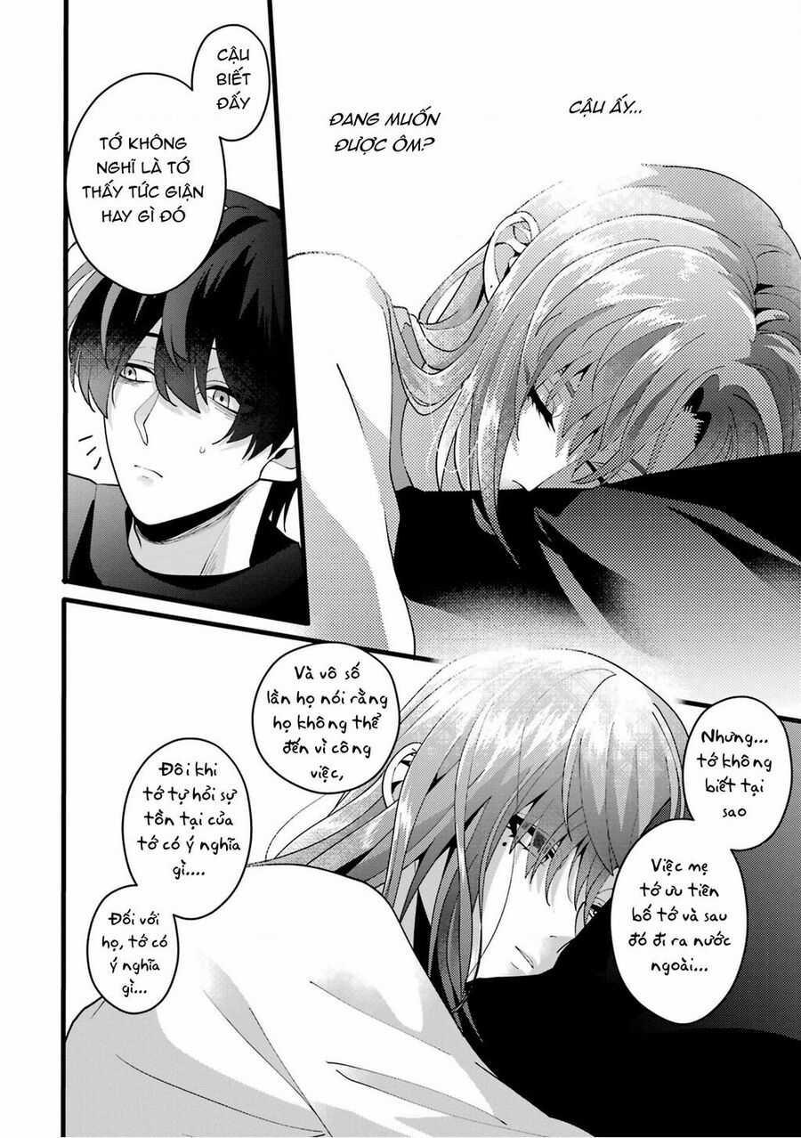 Cậu Có Thể Kết Hôn Với Tôi Nhưng Vẫn Sẵn Sàng Cho Việc Ly Hôn Được Không? Chapter 4 trang 28