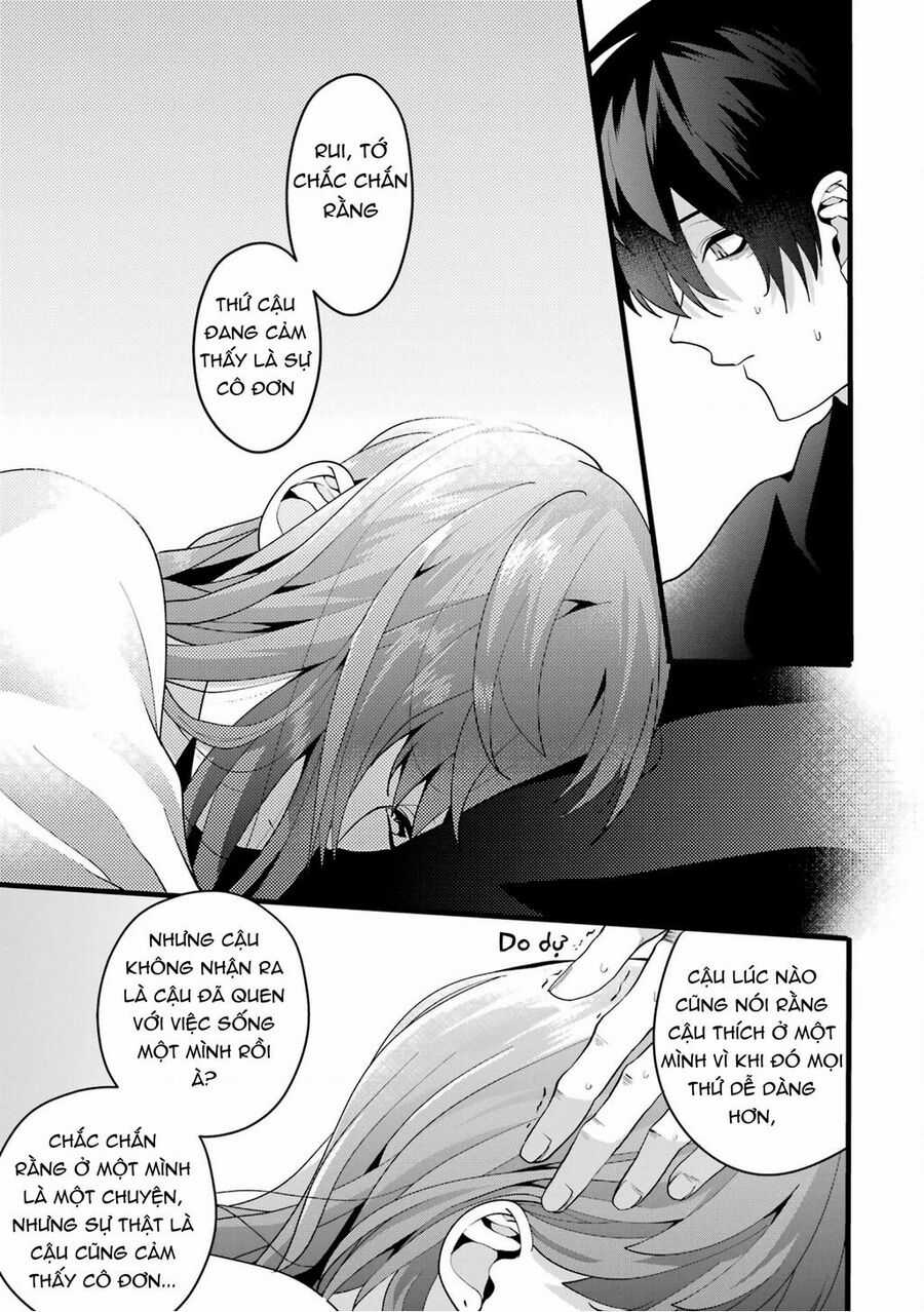 Cậu Có Thể Kết Hôn Với Tôi Nhưng Vẫn Sẵn Sàng Cho Việc Ly Hôn Được Không? Chapter 4 trang 29