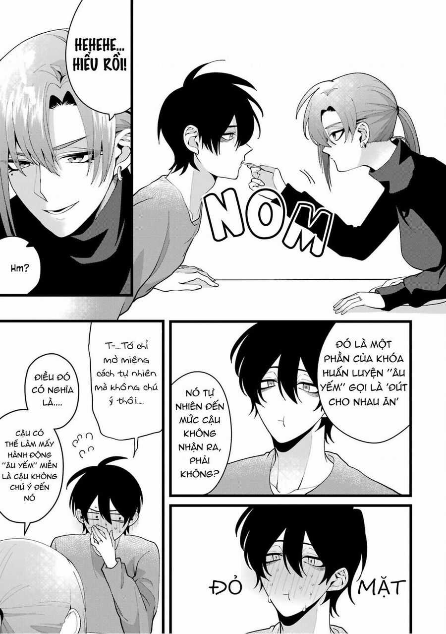 Cậu Có Thể Kết Hôn Với Tôi Nhưng Vẫn Sẵn Sàng Cho Việc Ly Hôn Được Không? Chapter 4 trang 3