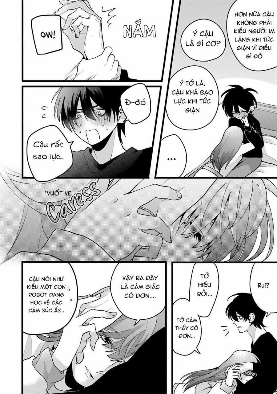 Cậu Có Thể Kết Hôn Với Tôi Nhưng Vẫn Sẵn Sàng Cho Việc Ly Hôn Được Không? Chapter 4 trang 30