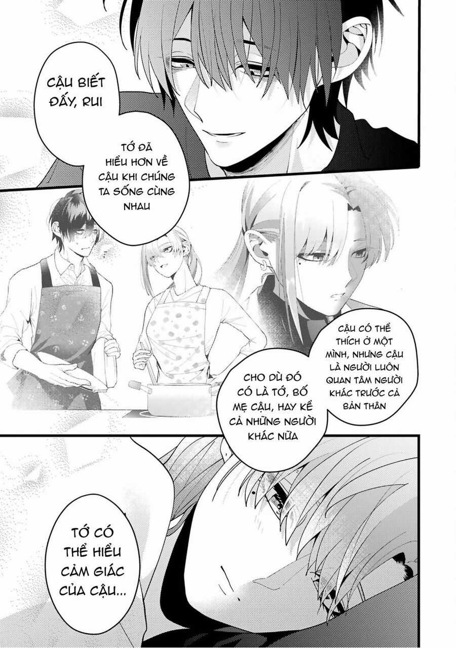 Cậu Có Thể Kết Hôn Với Tôi Nhưng Vẫn Sẵn Sàng Cho Việc Ly Hôn Được Không? Chapter 4 trang 31