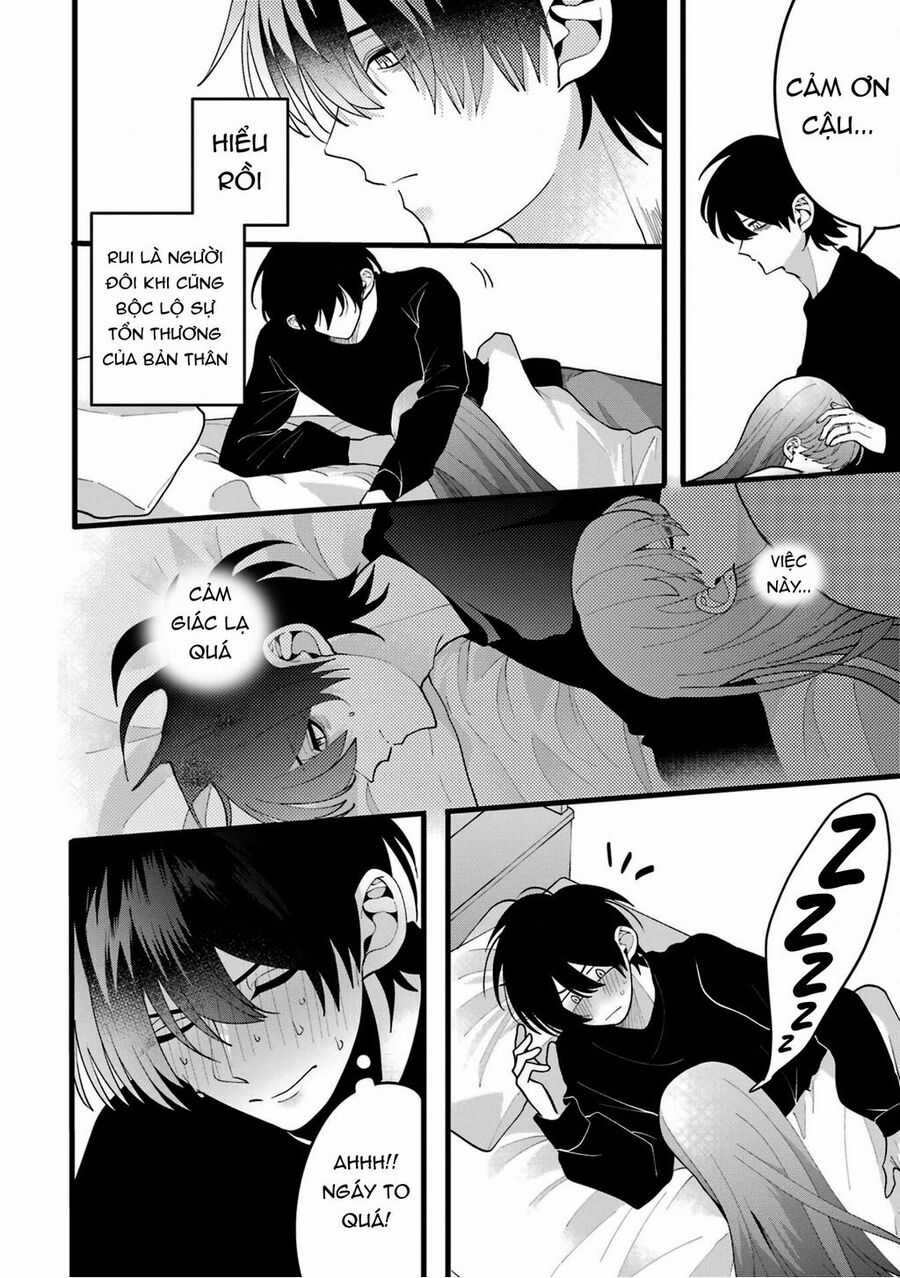 Cậu Có Thể Kết Hôn Với Tôi Nhưng Vẫn Sẵn Sàng Cho Việc Ly Hôn Được Không? Chapter 4 trang 32