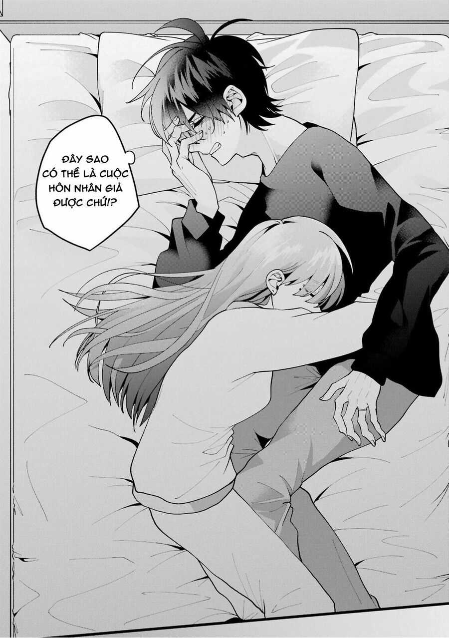 Cậu Có Thể Kết Hôn Với Tôi Nhưng Vẫn Sẵn Sàng Cho Việc Ly Hôn Được Không? Chapter 4 trang 33