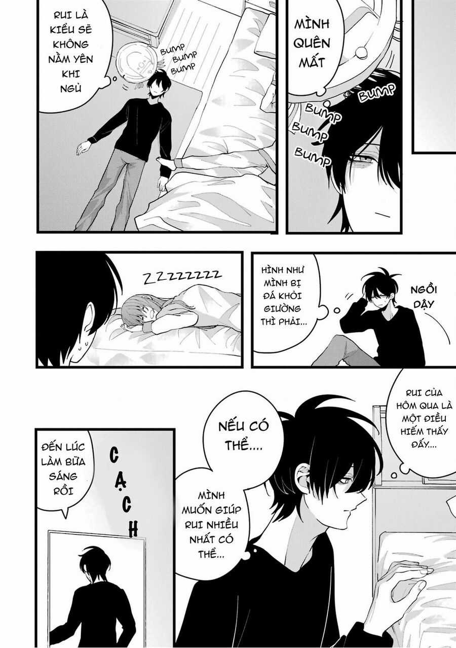 Cậu Có Thể Kết Hôn Với Tôi Nhưng Vẫn Sẵn Sàng Cho Việc Ly Hôn Được Không? Chapter 4 trang 34