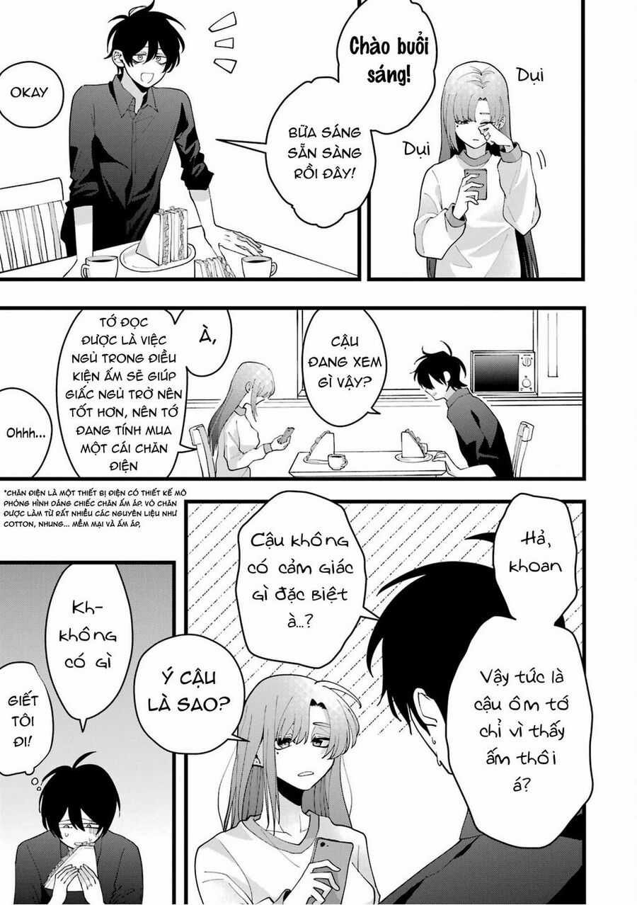 Cậu Có Thể Kết Hôn Với Tôi Nhưng Vẫn Sẵn Sàng Cho Việc Ly Hôn Được Không? Chapter 4 trang 35