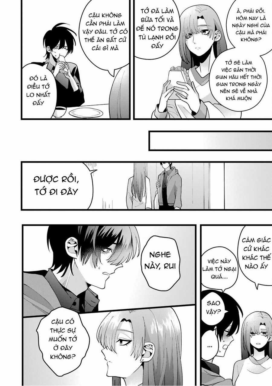 Cậu Có Thể Kết Hôn Với Tôi Nhưng Vẫn Sẵn Sàng Cho Việc Ly Hôn Được Không? Chapter 4 trang 36