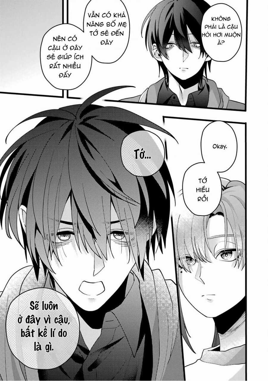 Cậu Có Thể Kết Hôn Với Tôi Nhưng Vẫn Sẵn Sàng Cho Việc Ly Hôn Được Không? Chapter 4 trang 37