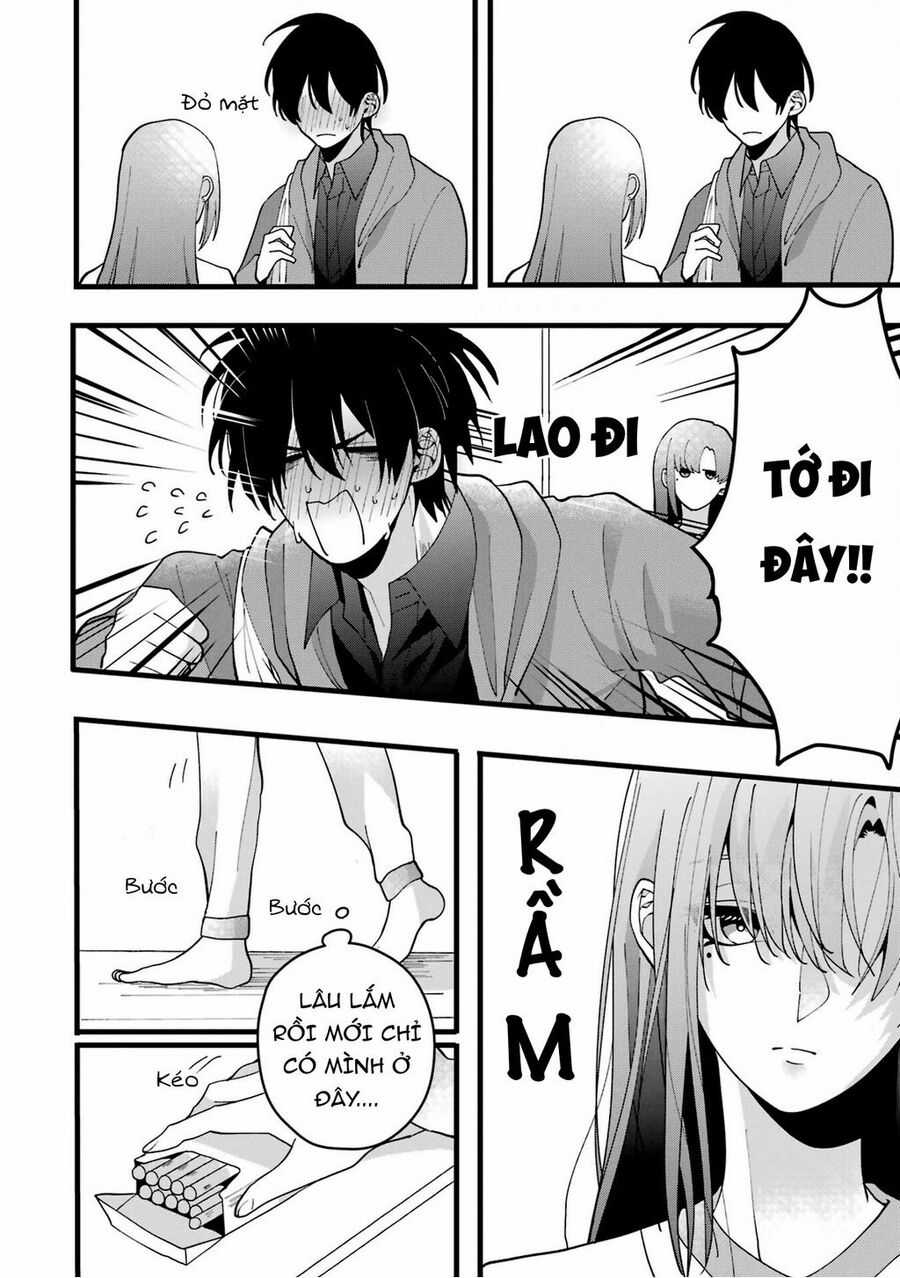 Cậu Có Thể Kết Hôn Với Tôi Nhưng Vẫn Sẵn Sàng Cho Việc Ly Hôn Được Không? Chapter 4 trang 38