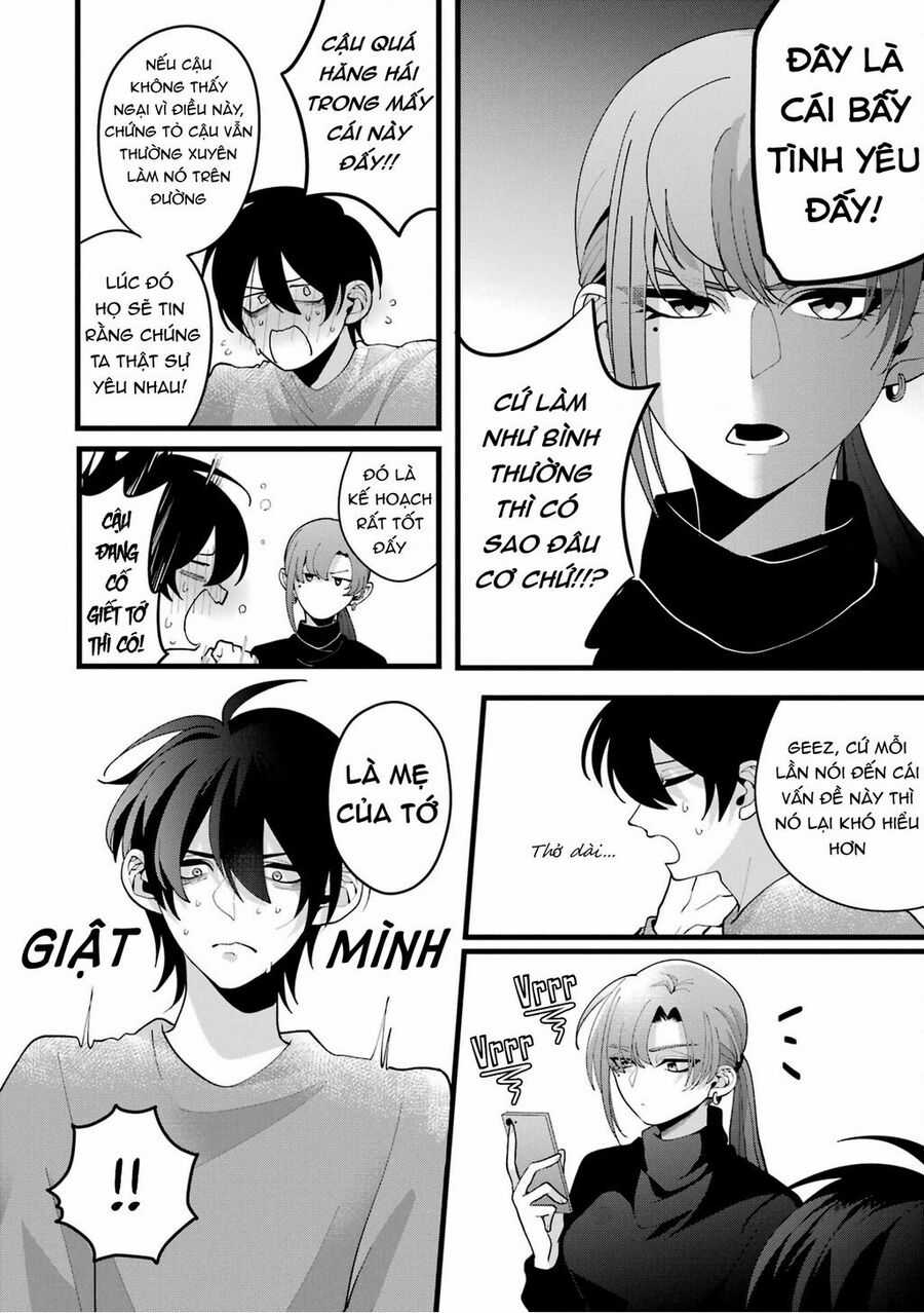 Cậu Có Thể Kết Hôn Với Tôi Nhưng Vẫn Sẵn Sàng Cho Việc Ly Hôn Được Không? Chapter 4 trang 4