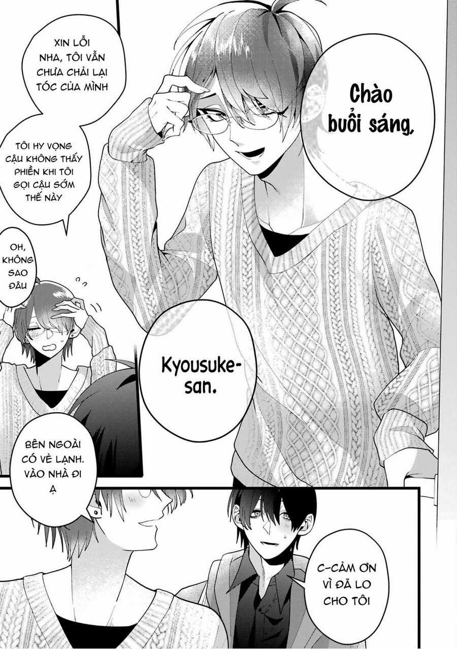 Cậu Có Thể Kết Hôn Với Tôi Nhưng Vẫn Sẵn Sàng Cho Việc Ly Hôn Được Không? Chapter 4 trang 41