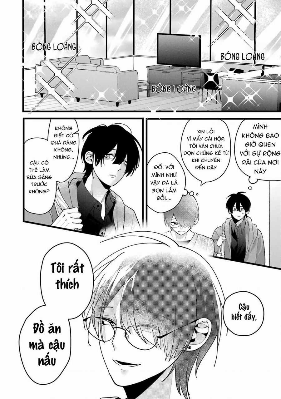 Cậu Có Thể Kết Hôn Với Tôi Nhưng Vẫn Sẵn Sàng Cho Việc Ly Hôn Được Không? Chapter 4 trang 42