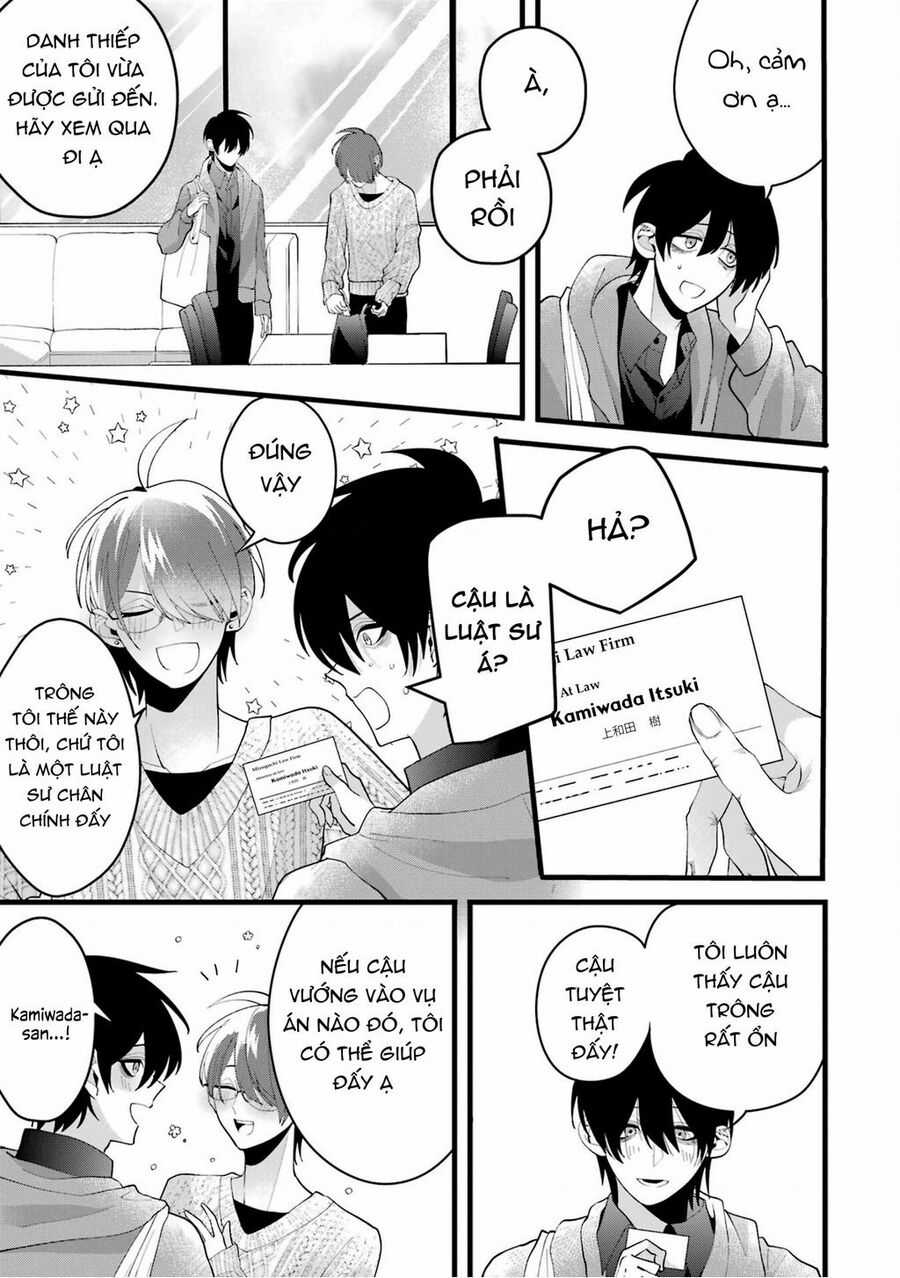 Cậu Có Thể Kết Hôn Với Tôi Nhưng Vẫn Sẵn Sàng Cho Việc Ly Hôn Được Không? Chapter 4 trang 43