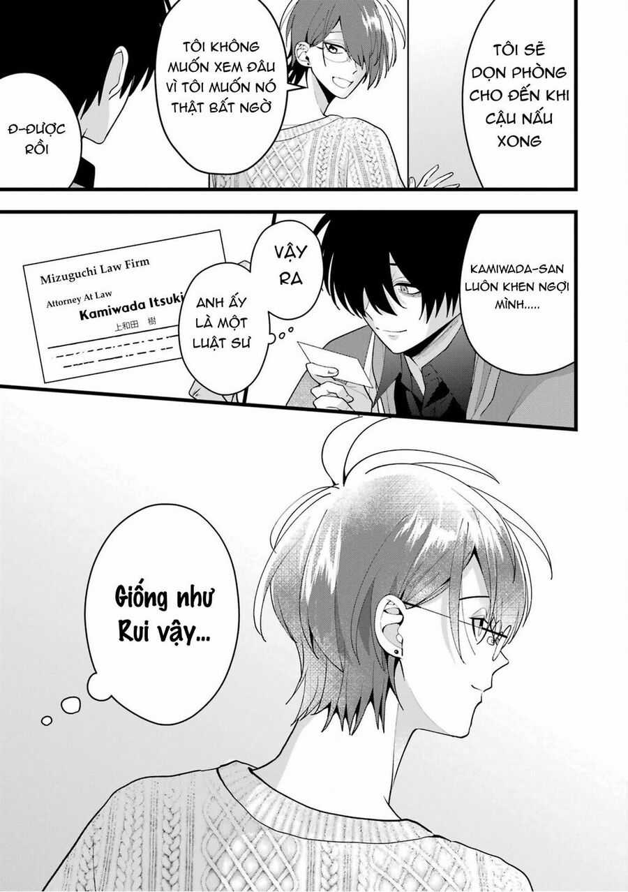 Cậu Có Thể Kết Hôn Với Tôi Nhưng Vẫn Sẵn Sàng Cho Việc Ly Hôn Được Không? Chapter 4 trang 45