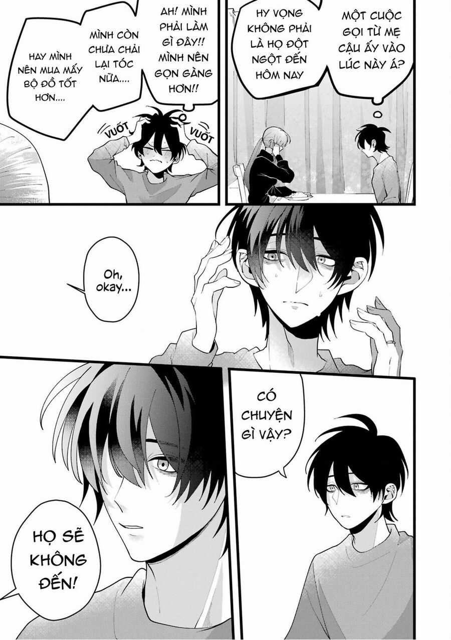 Cậu Có Thể Kết Hôn Với Tôi Nhưng Vẫn Sẵn Sàng Cho Việc Ly Hôn Được Không? Chapter 4 trang 5